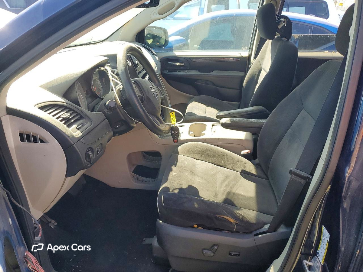 Dodge Caravan 2014