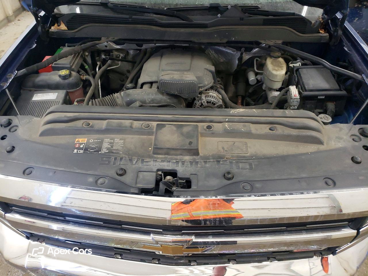 Chevrolet Silverado 2016