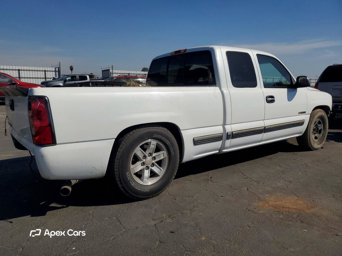 Chevrolet Silverado 2002