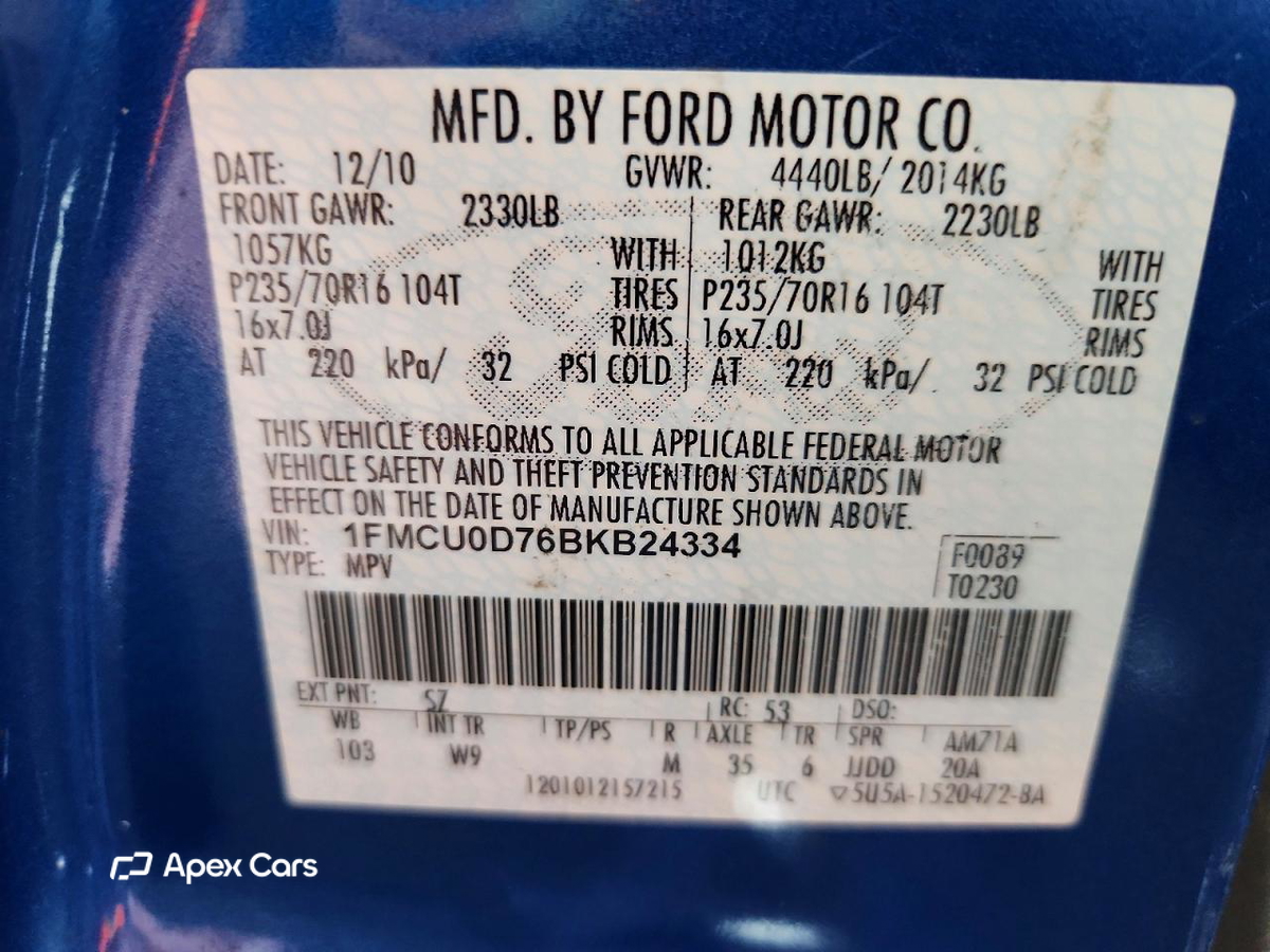 Ford Escape 2011