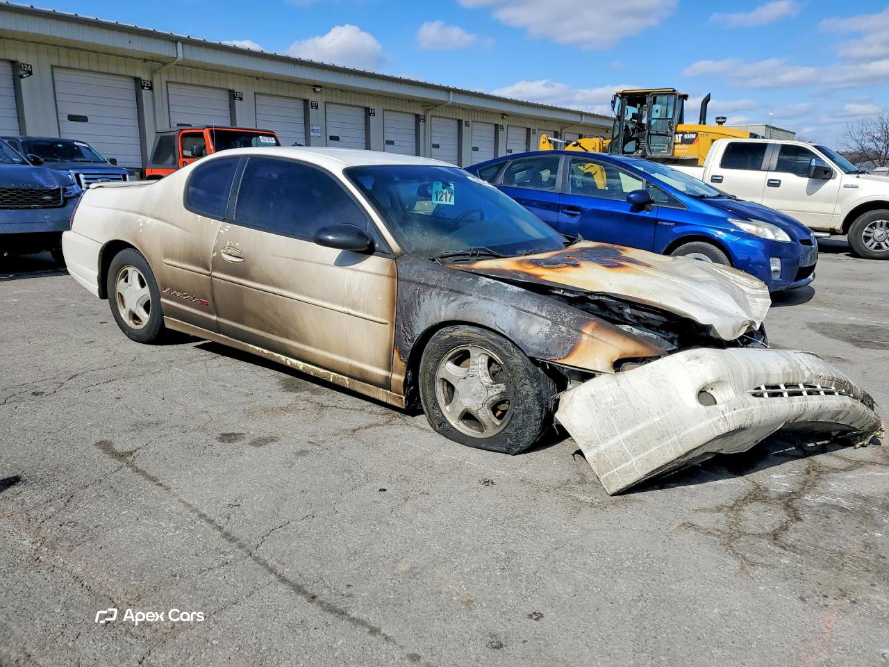 Chevrolet Monte Carlo 2003