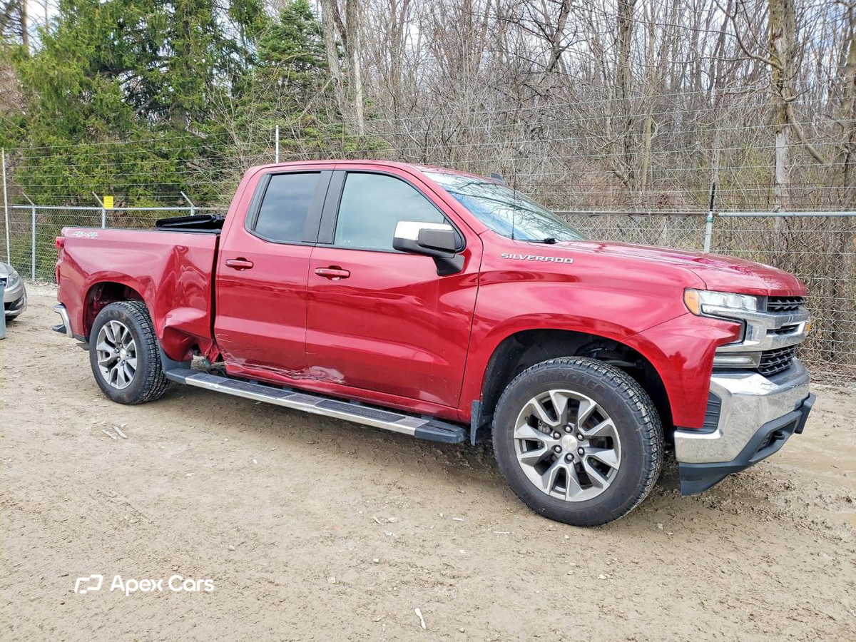 Chevrolet Silverado 2019