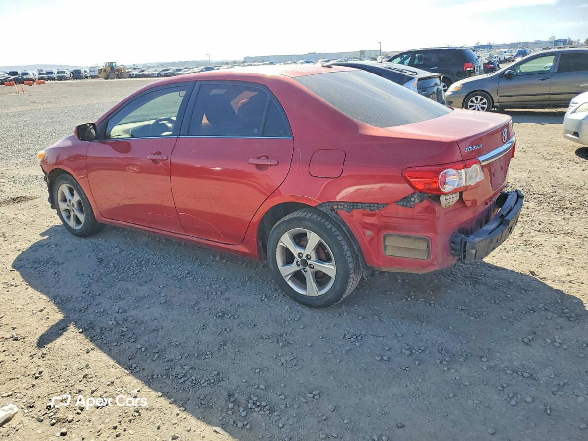 Toyota Corolla 2013