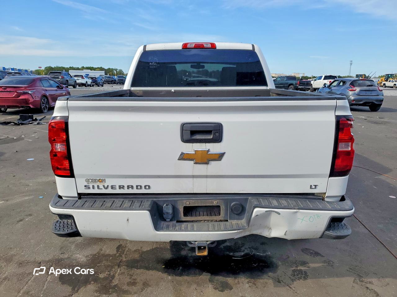 Chevrolet Silverado 2017