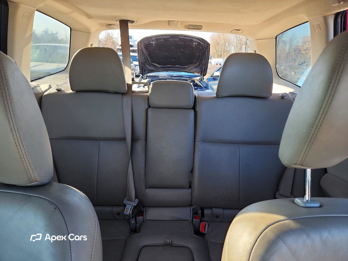 Subaru Forester 2012