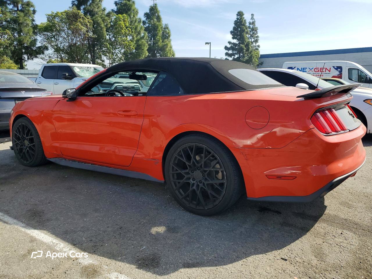 Ford Mustang 2016