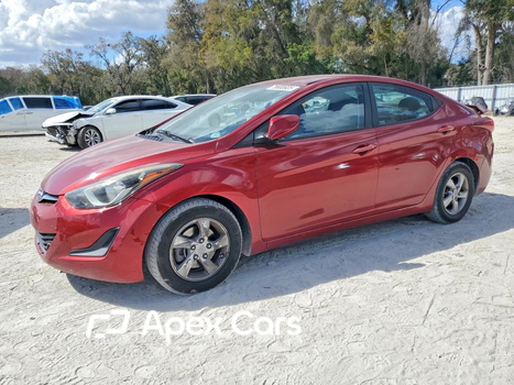 Hyundai Elantra 2016 - Image 1 of 12