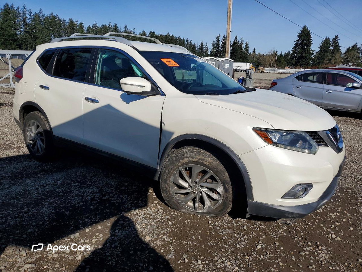 Nissan Rogue 2015