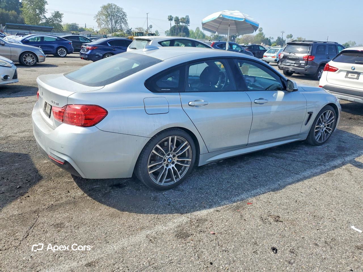 BMW Series 4 2016