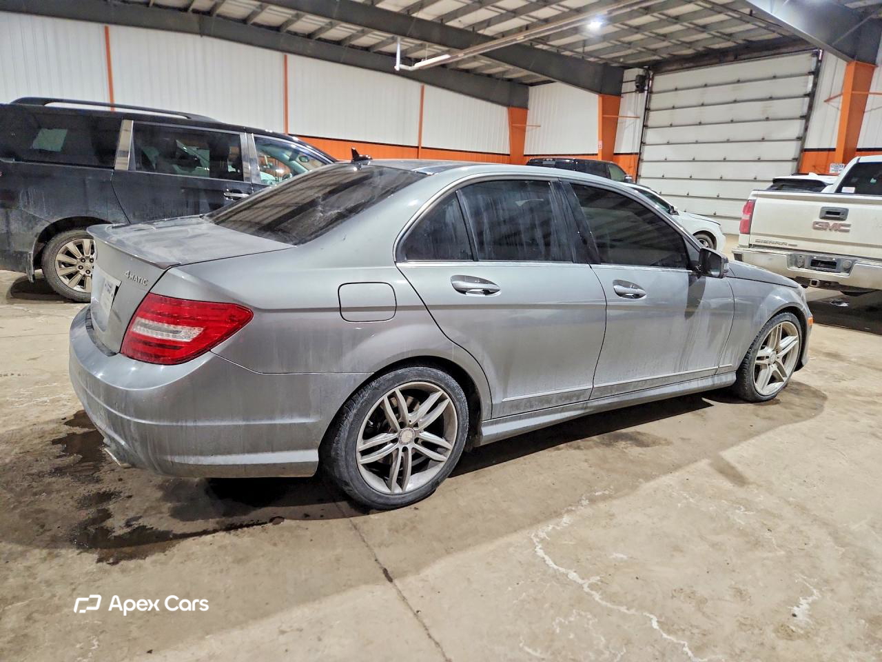 Mercedes-Benz C-klasse 2013