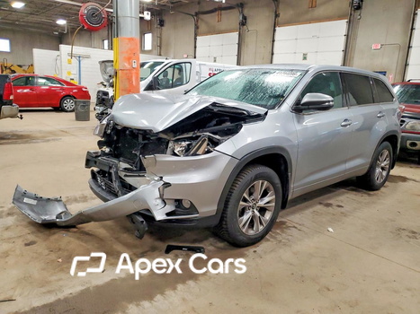 Toyota Highlander 2016 - Image 1 of 13