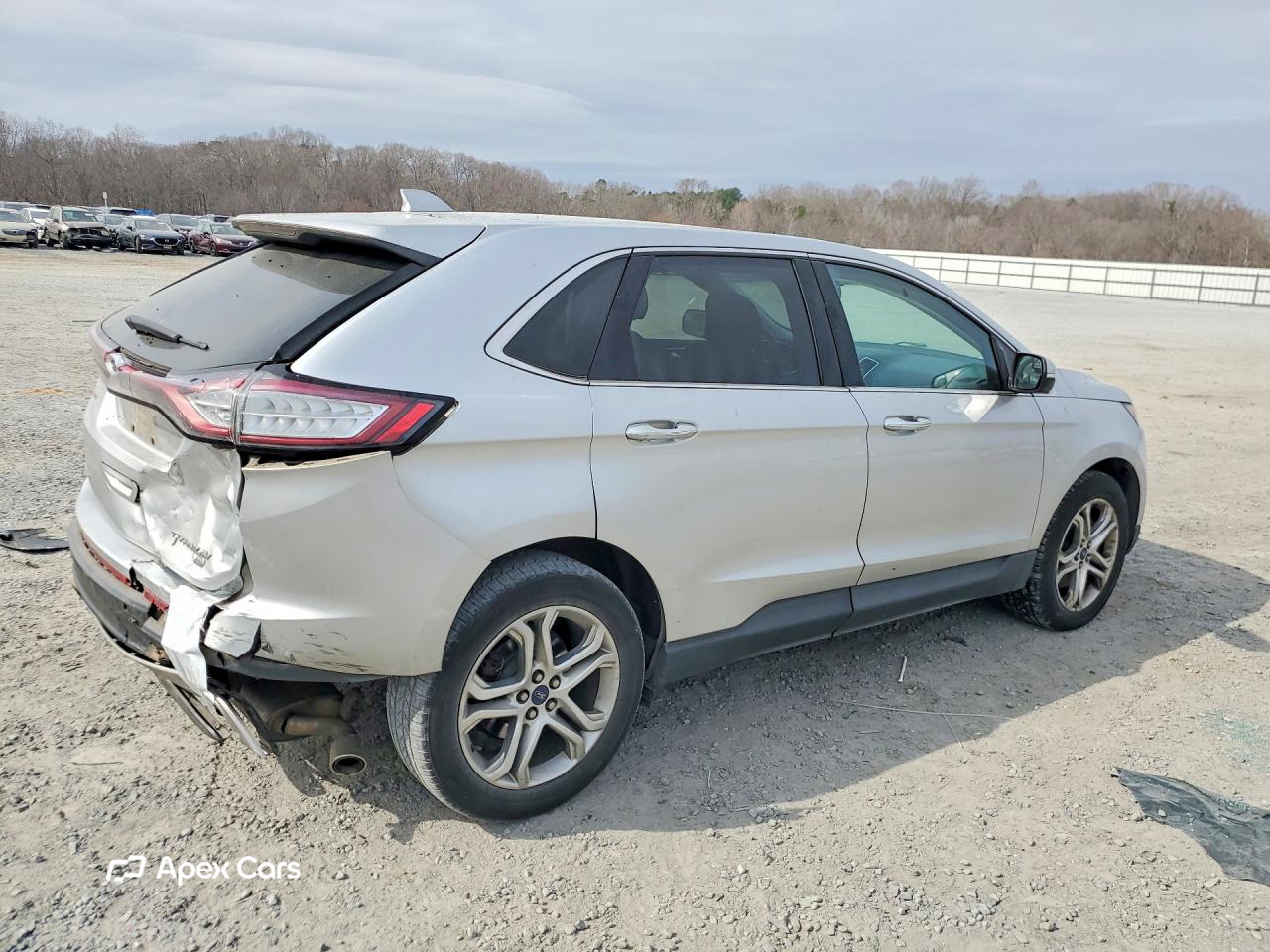 Ford Edge 2016