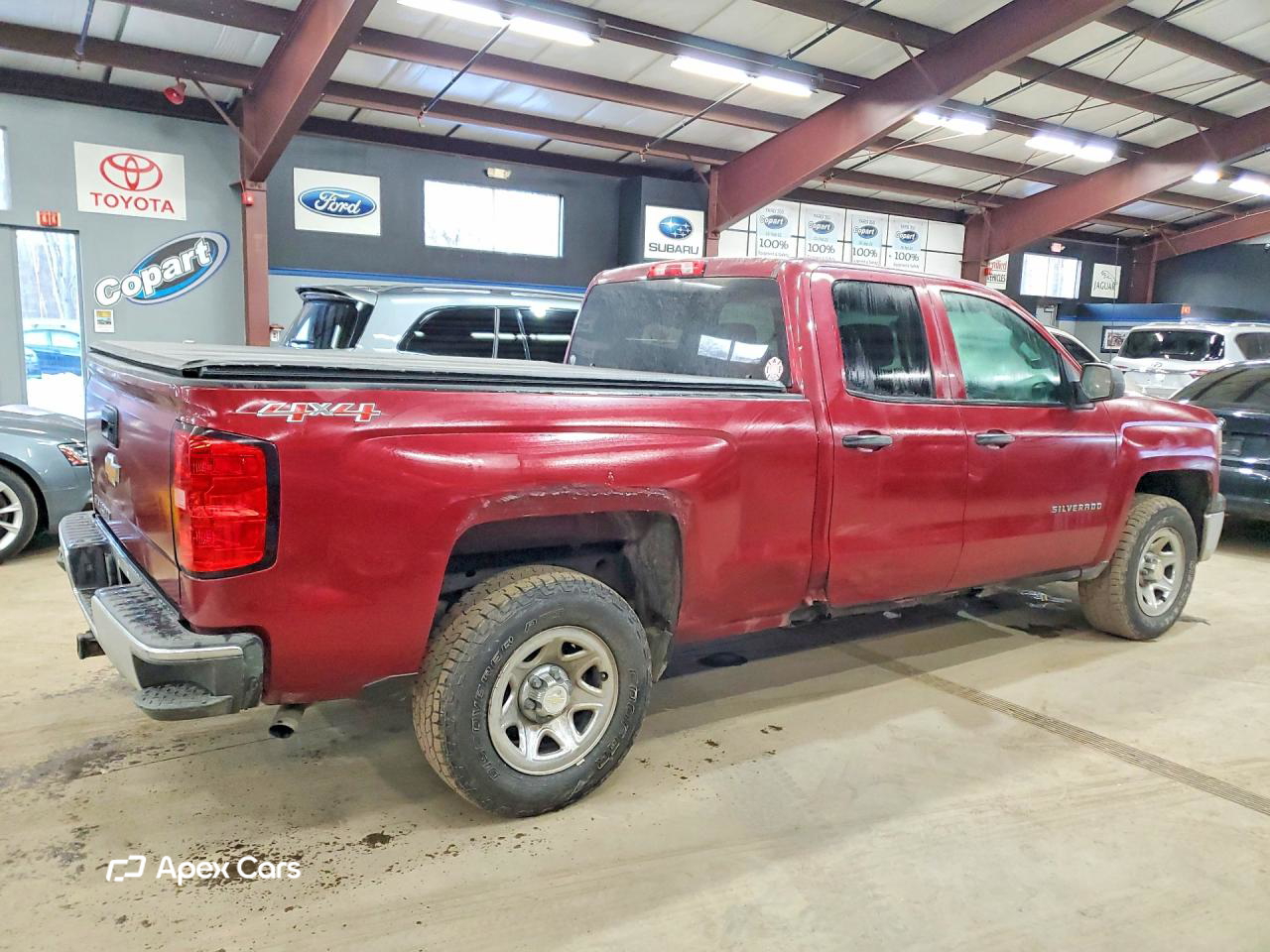 Chevrolet Silverado 2014