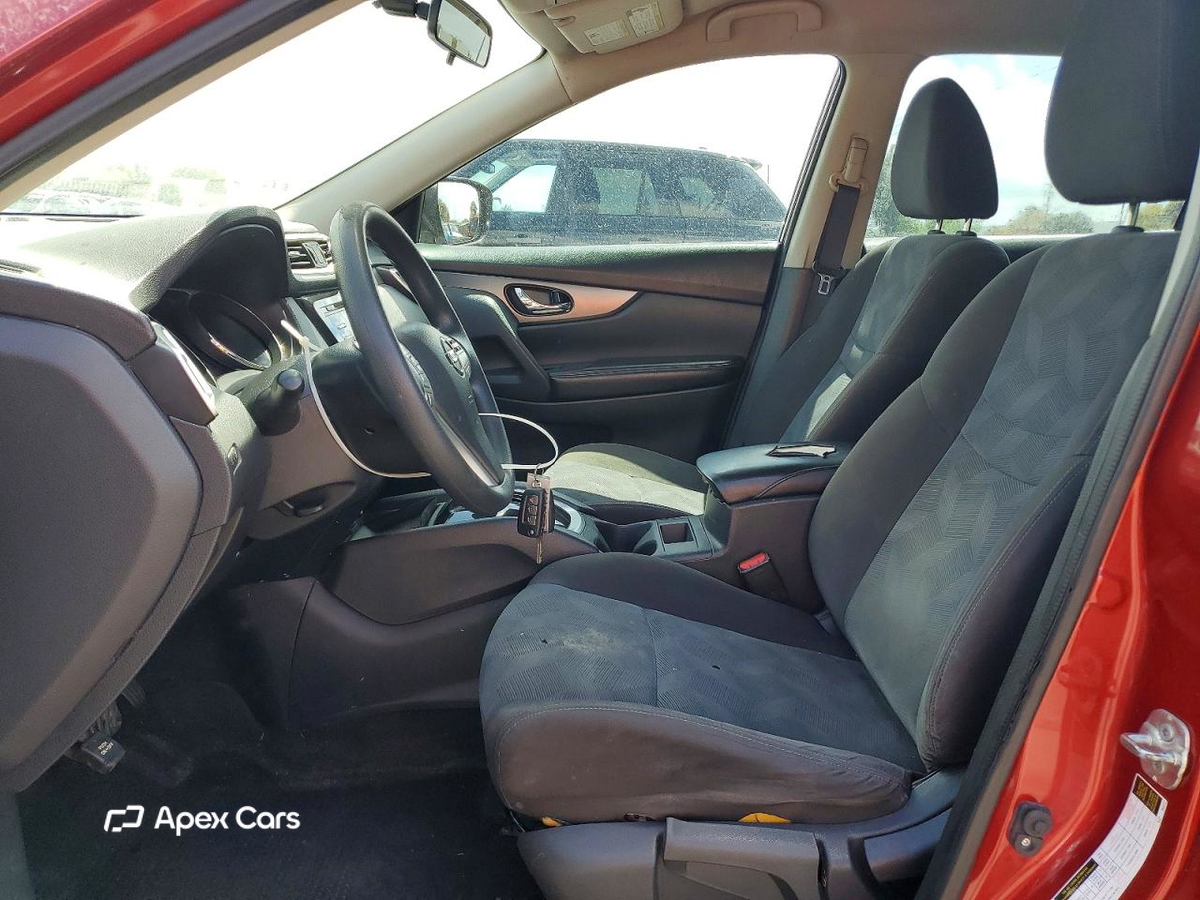 Nissan Rogue 2016