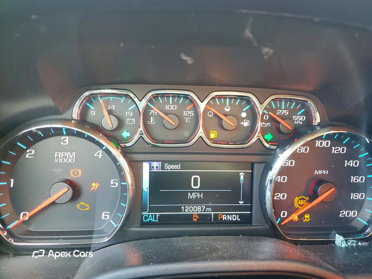 Chevrolet Silverado 2018