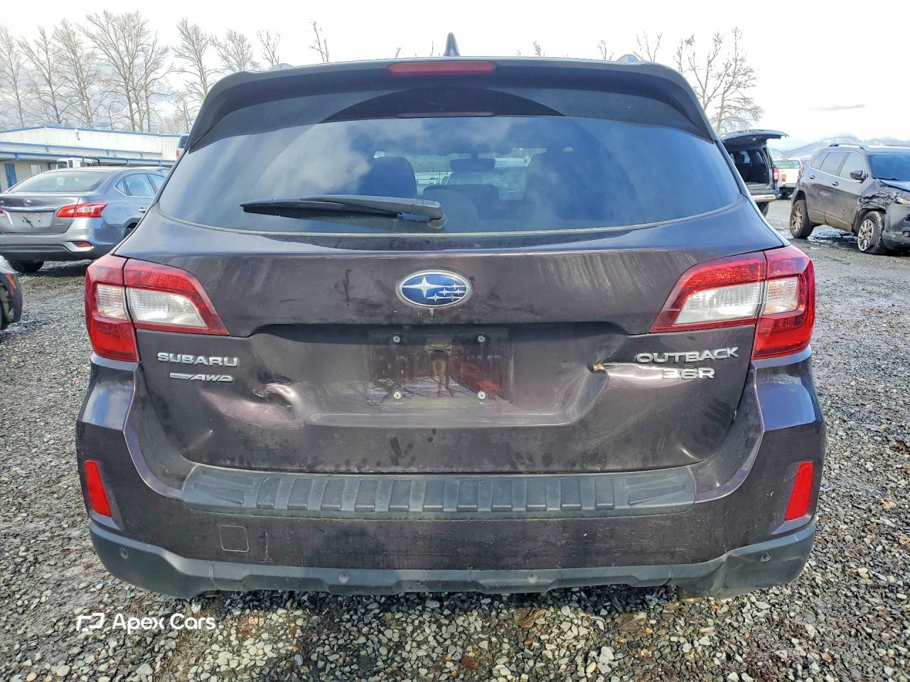 Subaru Outback 2017