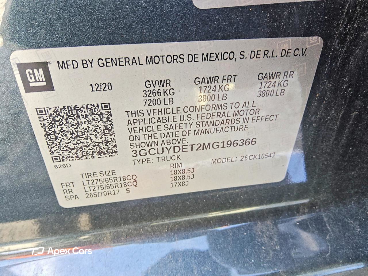 Chevrolet Silverado 2021