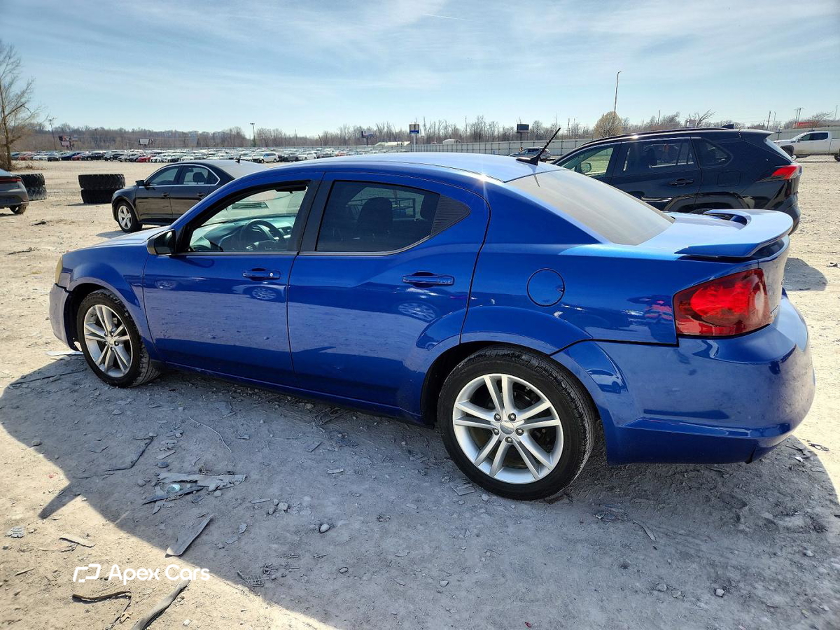Dodge Avenger 2013