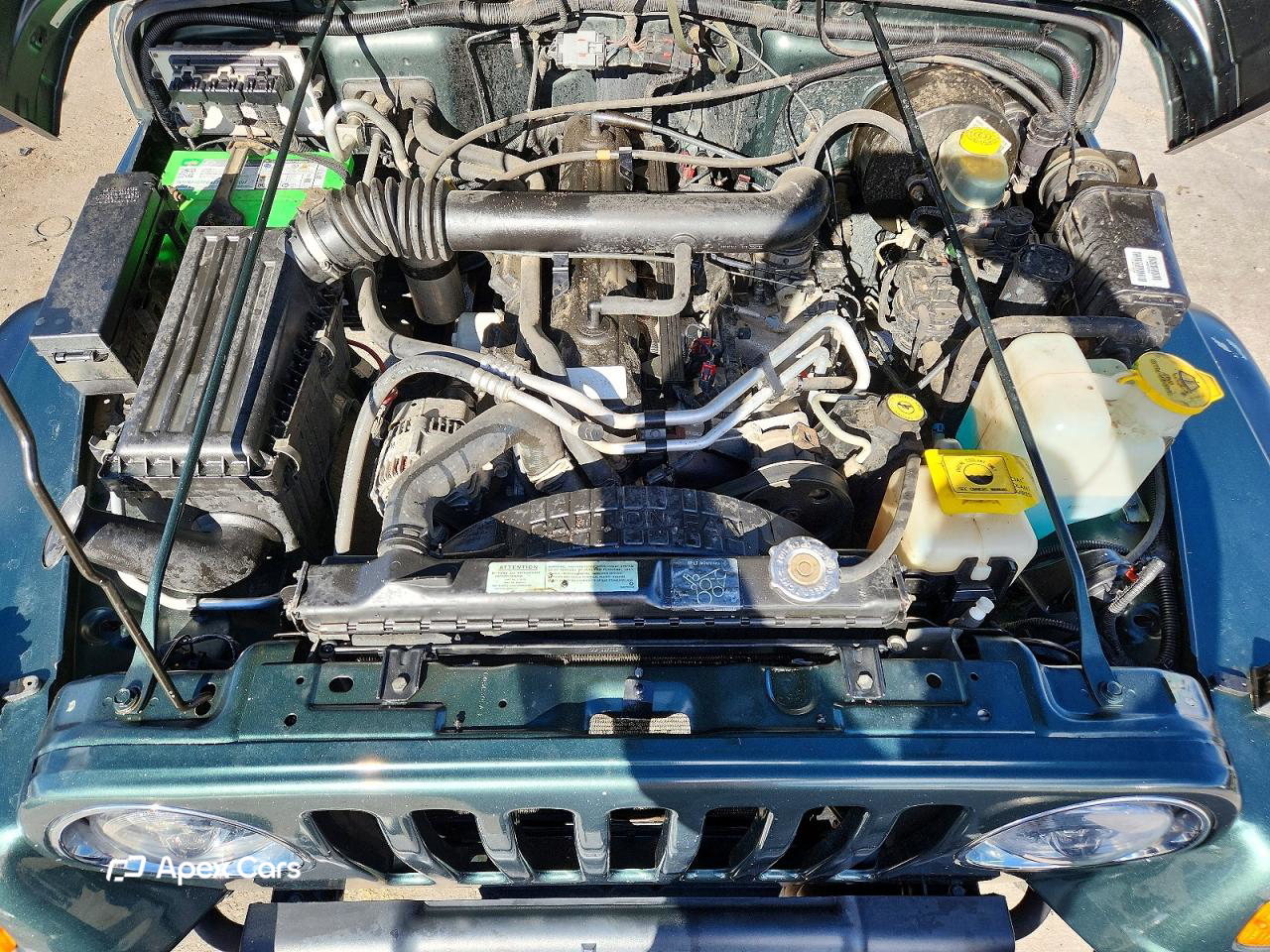 Jeep Wrangler 2002
