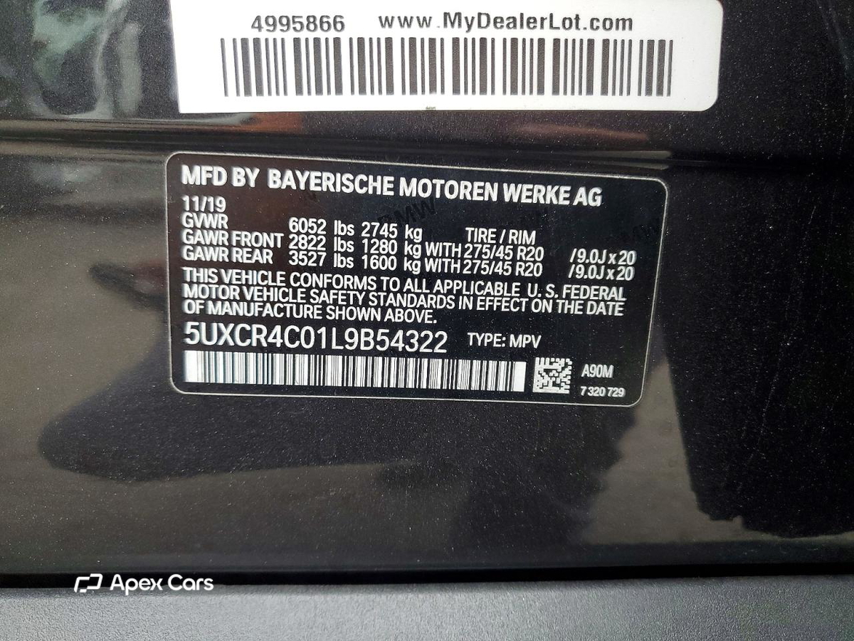 BMW X5 2020