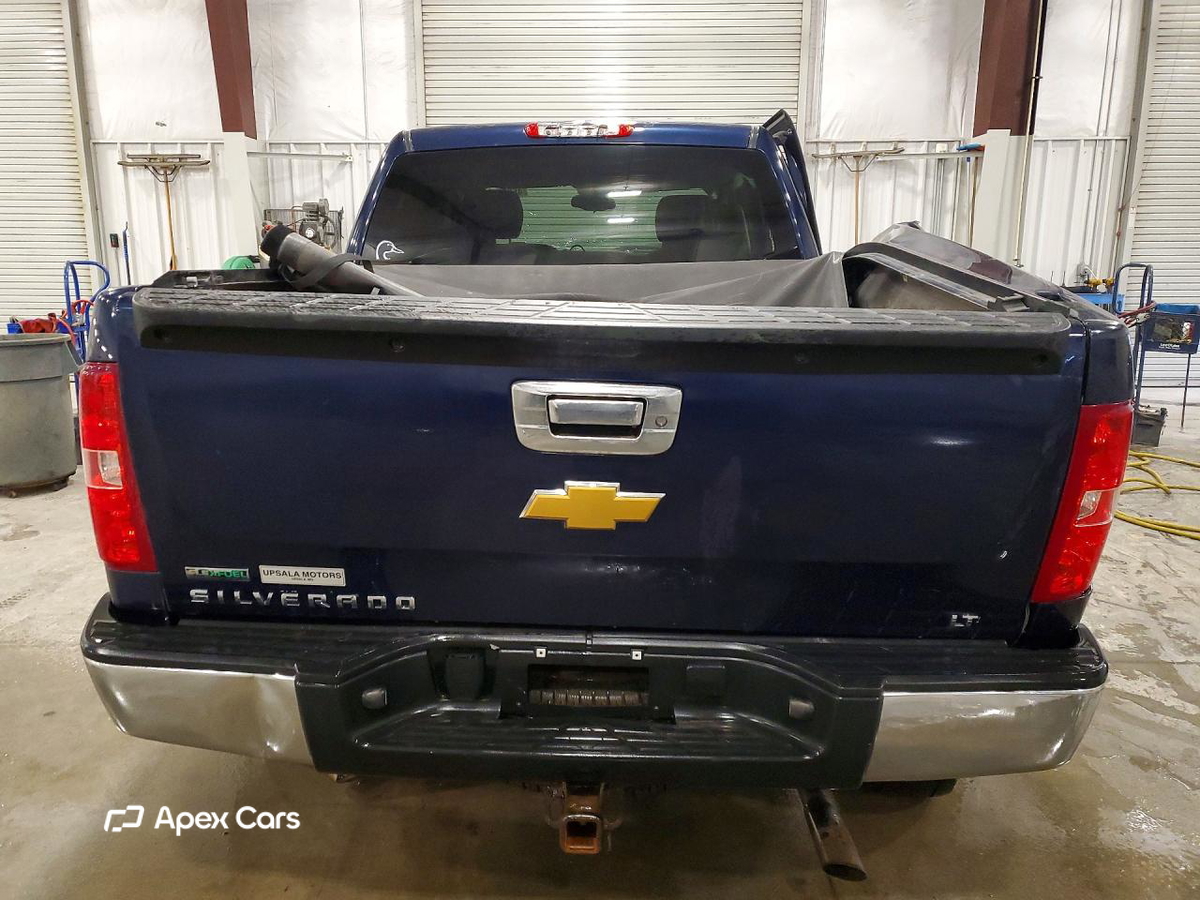 Chevrolet Silverado 2012