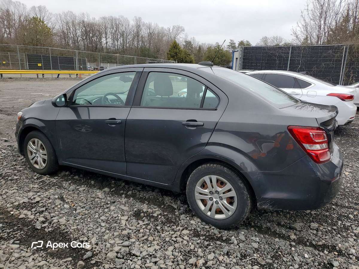 Chevrolet Sonic 2019
