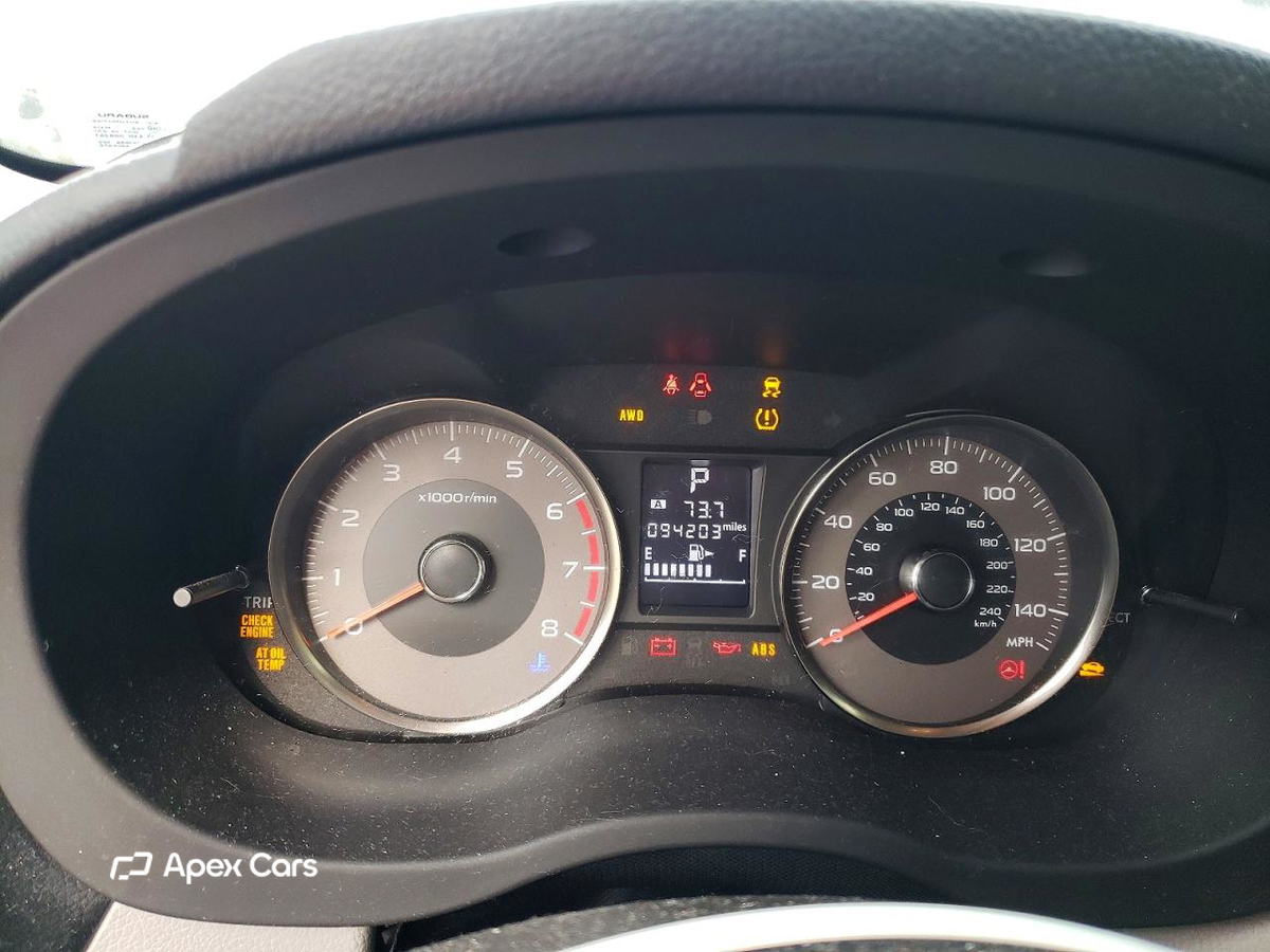 Subaru Forester 2014