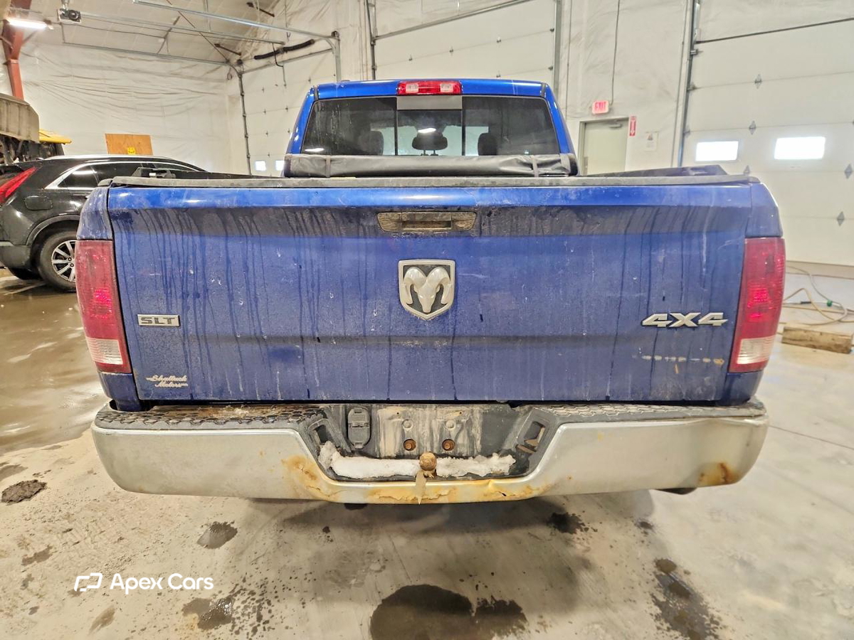 RAM 1500 2017
