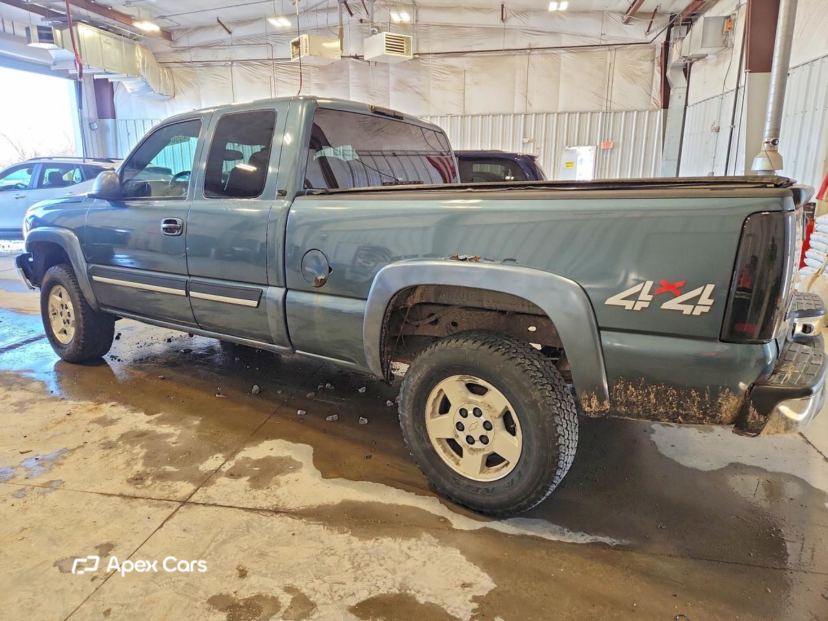Chevrolet Silverado 2006