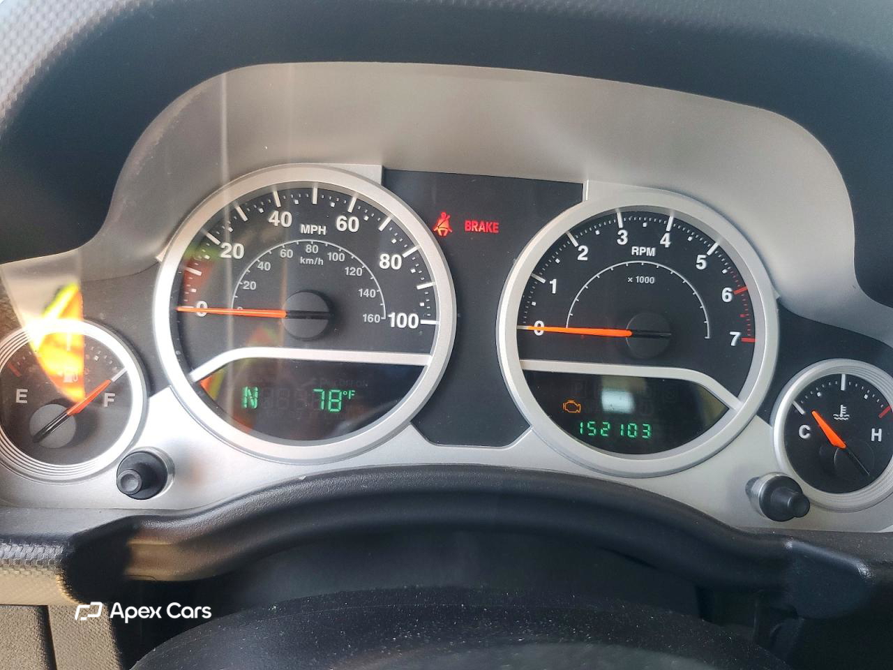 Jeep Wrangler 2010