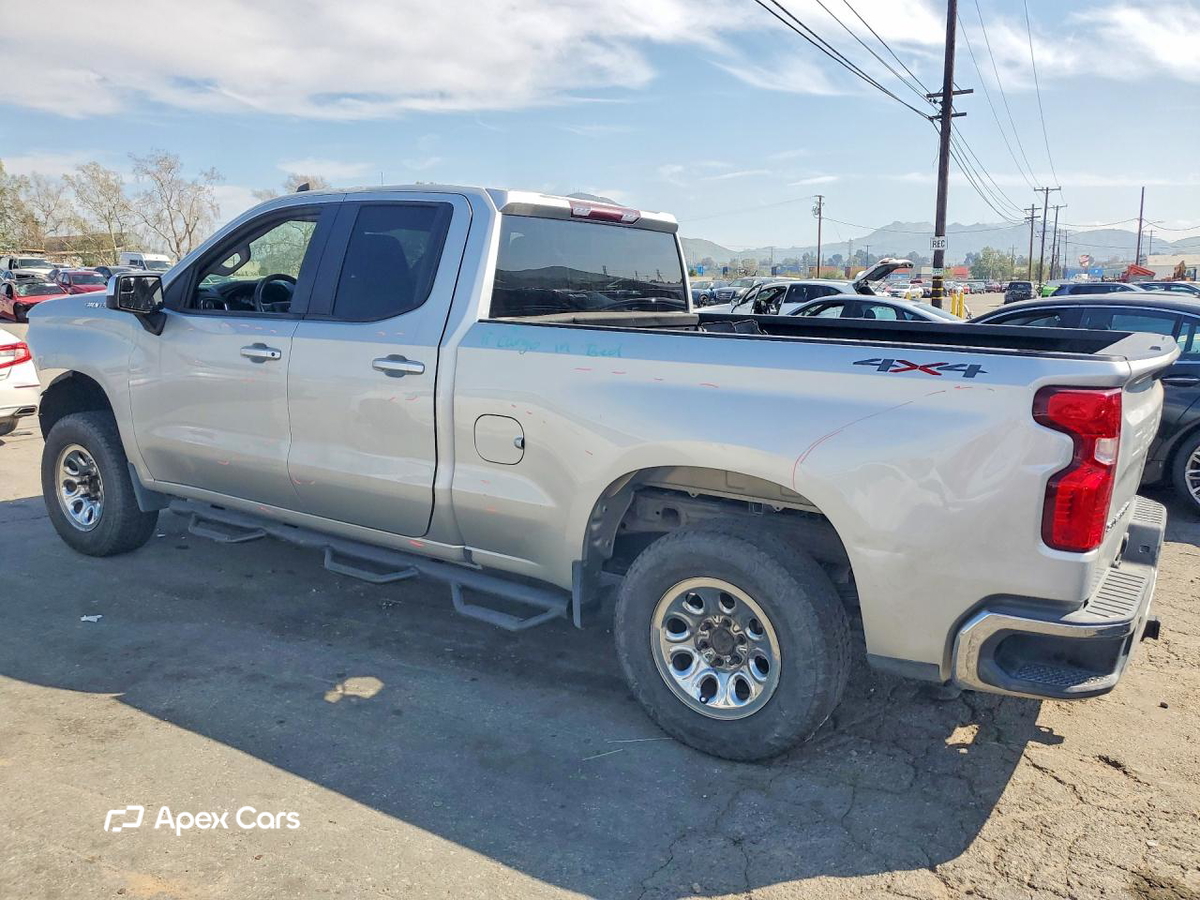 Chevrolet Silverado 2020