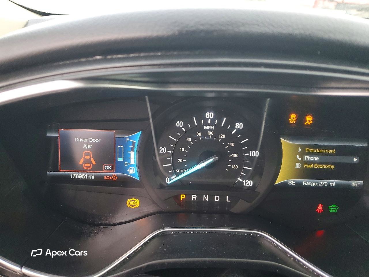 Ford Fusion 2017