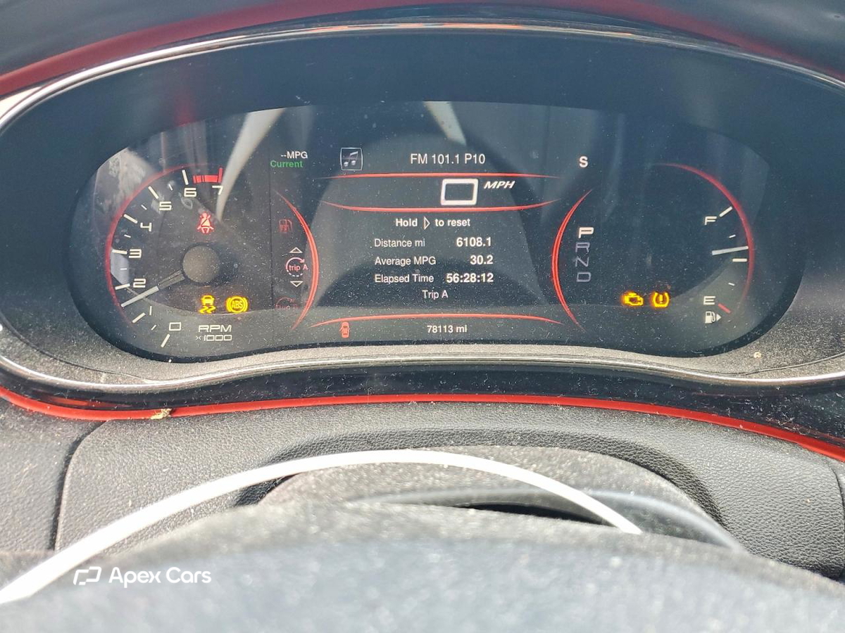 Dodge Dart 2016