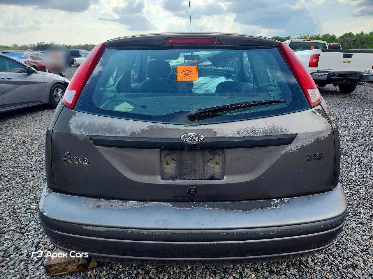 Ford Focus 2002
