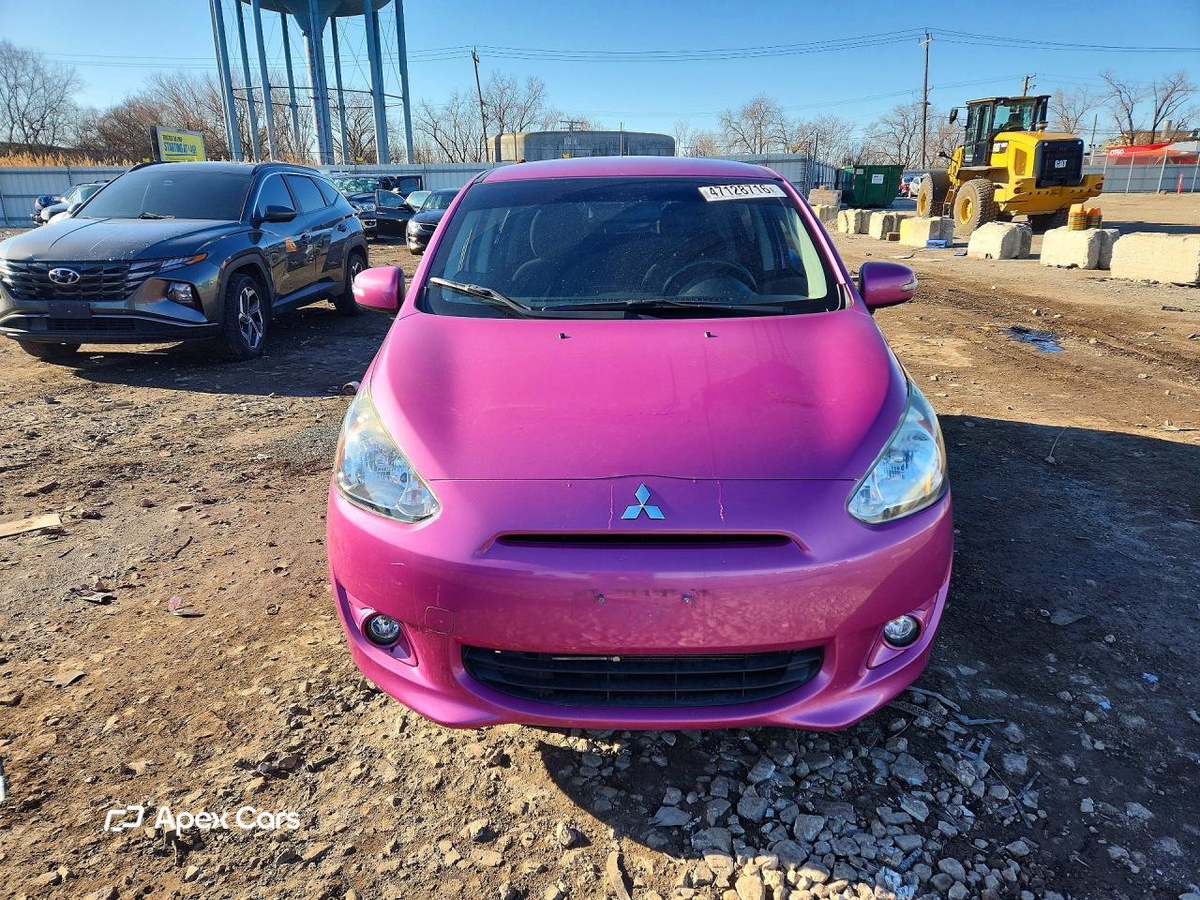 Mitsubishi Mirage 2015