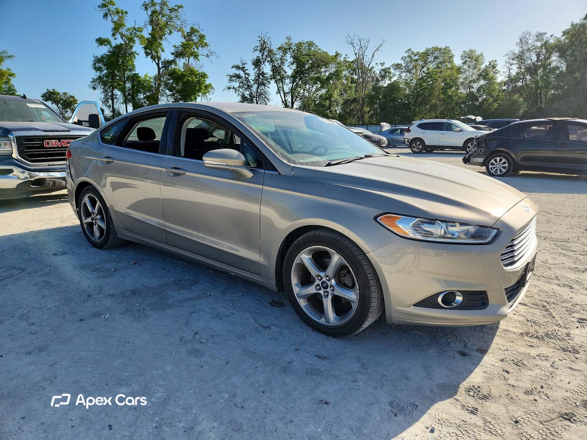 Ford Fusion 2015