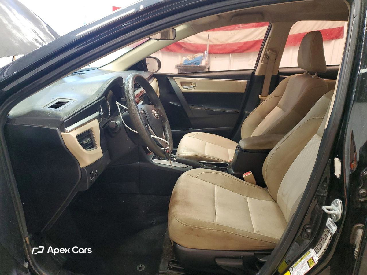 Toyota Corolla 2015
