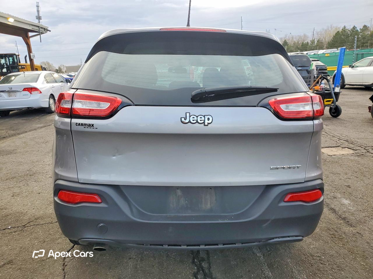 Jeep Cherokee 2016
