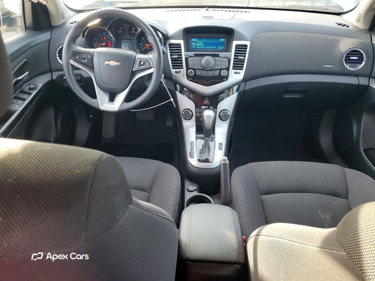 Chevrolet Cruze 2012