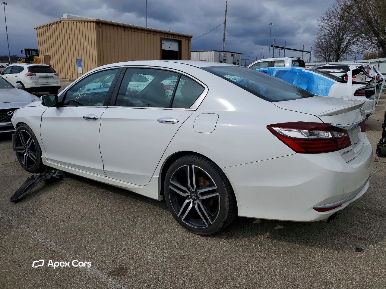 Honda Accord 2016