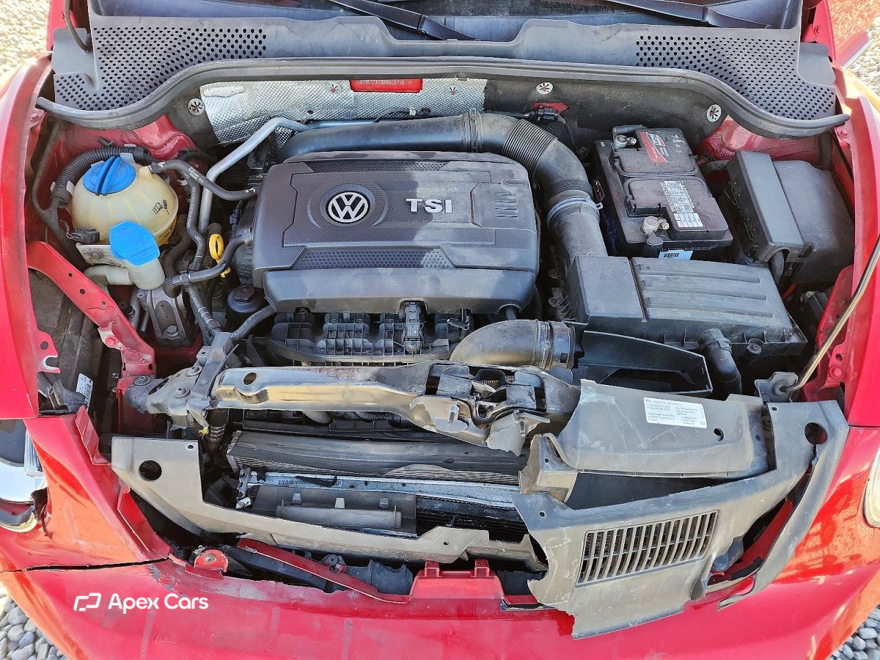 Volkswagen Beetle 2015