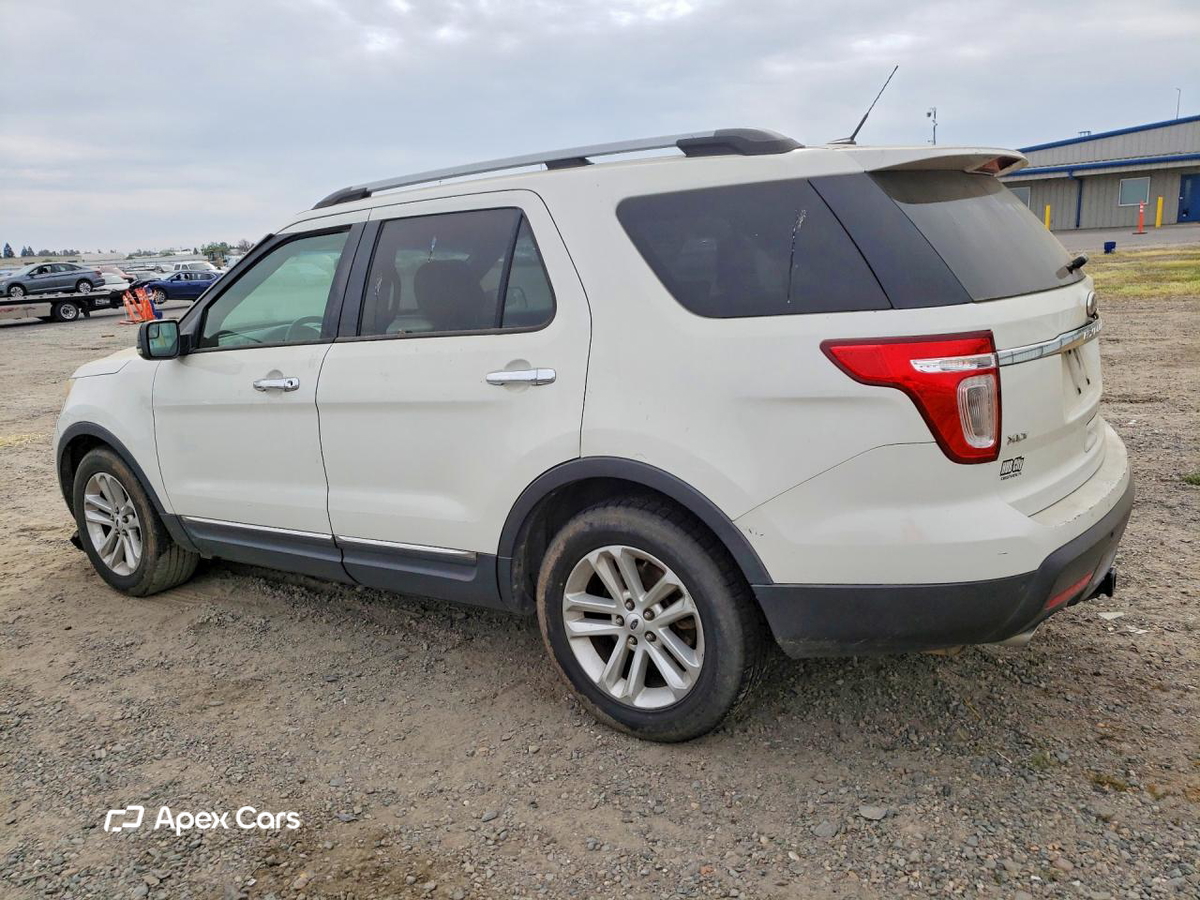 Ford Explorer 2012