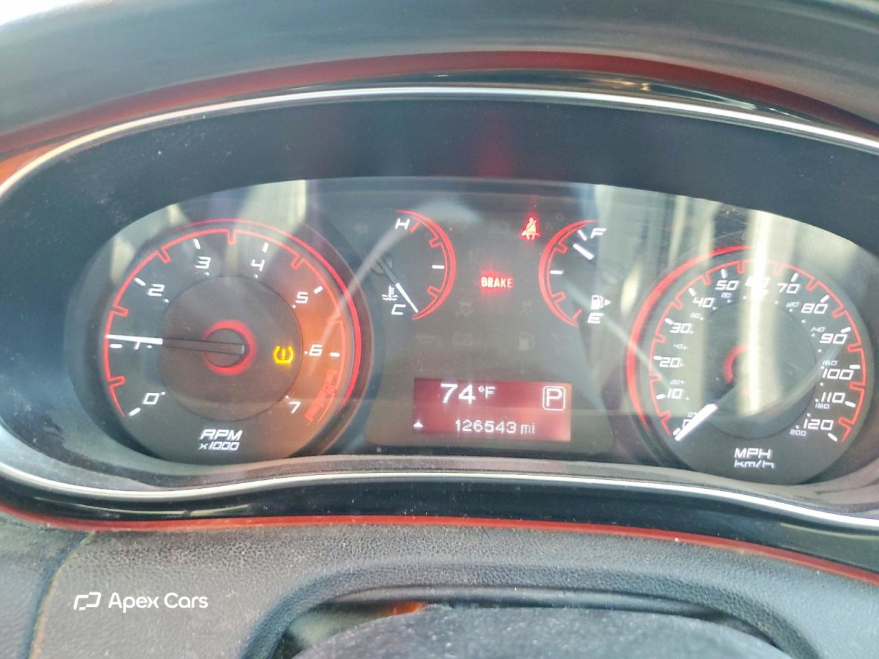 Dodge Dart 2015