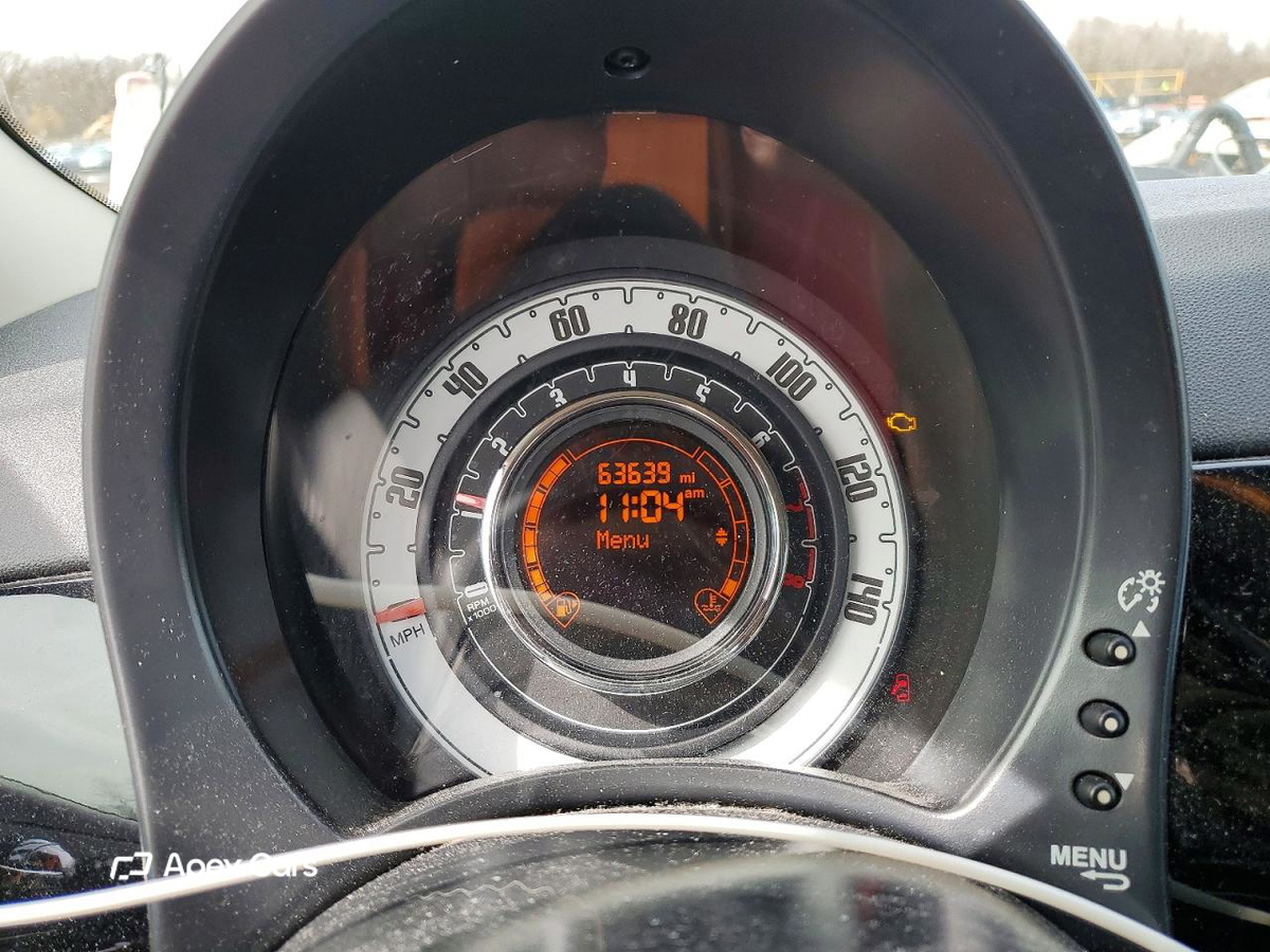Fiat 500 2015