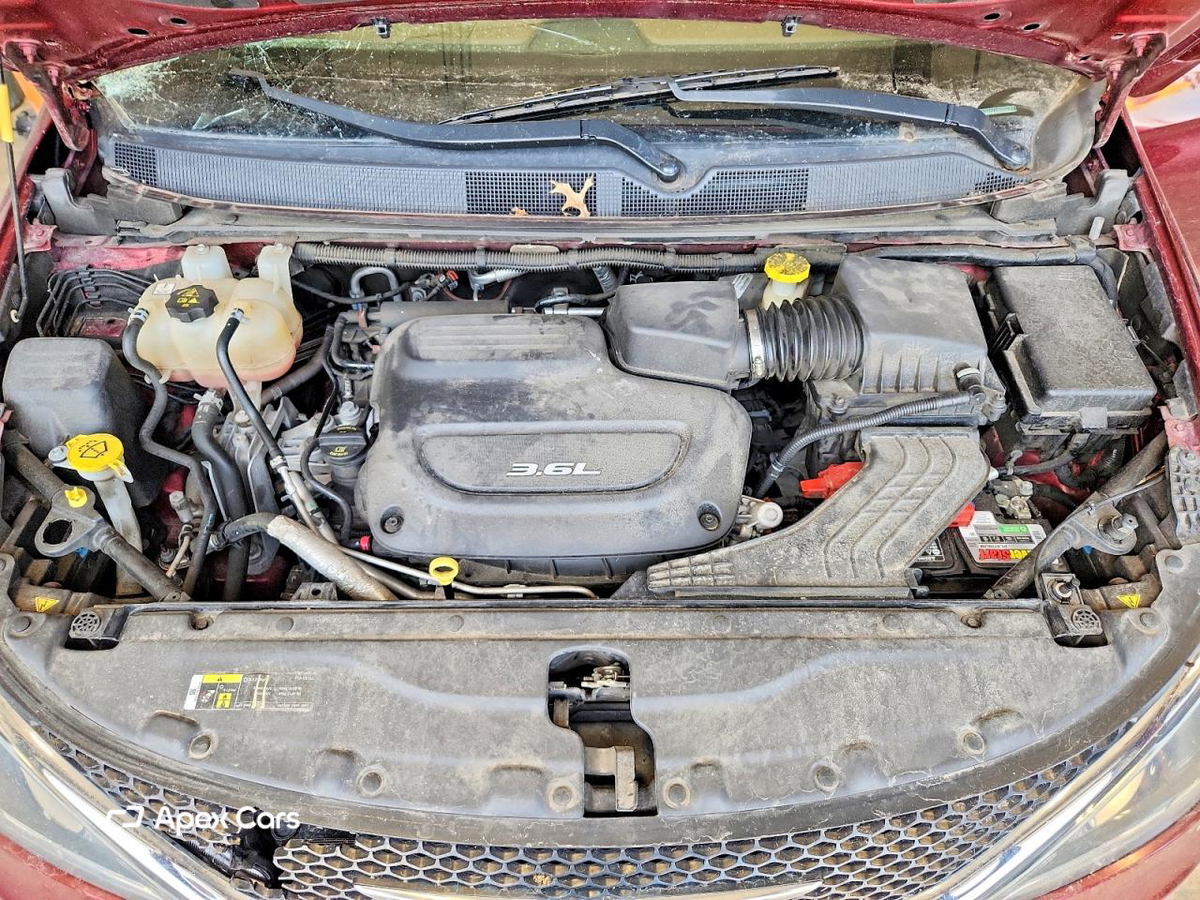 Chrysler Pacifica 2018