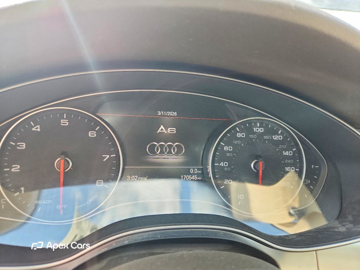 Audi A6 2017