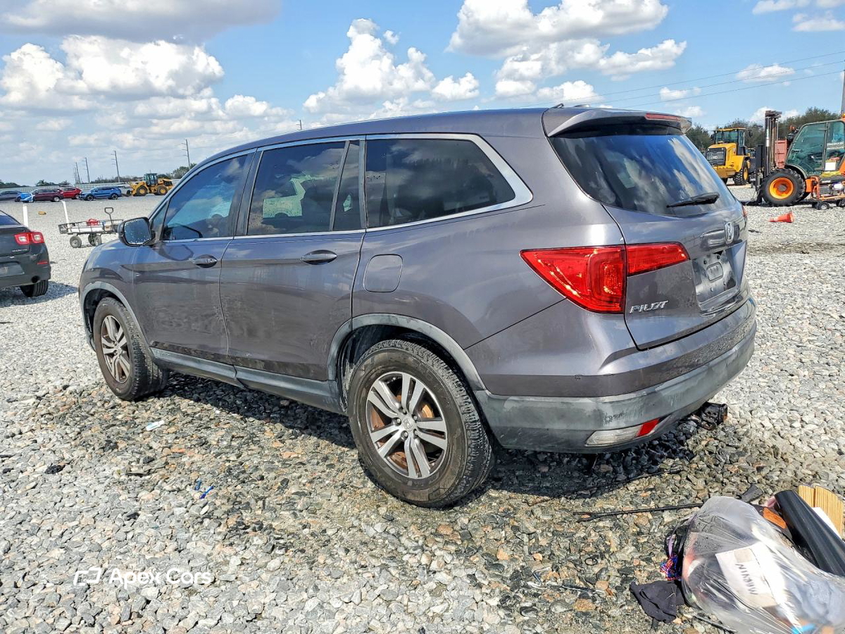 Honda Pilot 2016