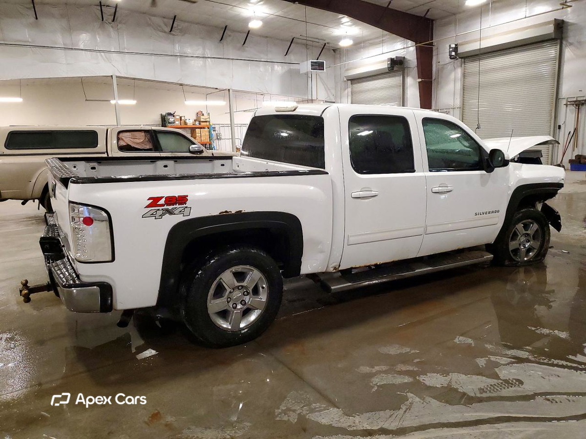 Chevrolet Silverado 2011