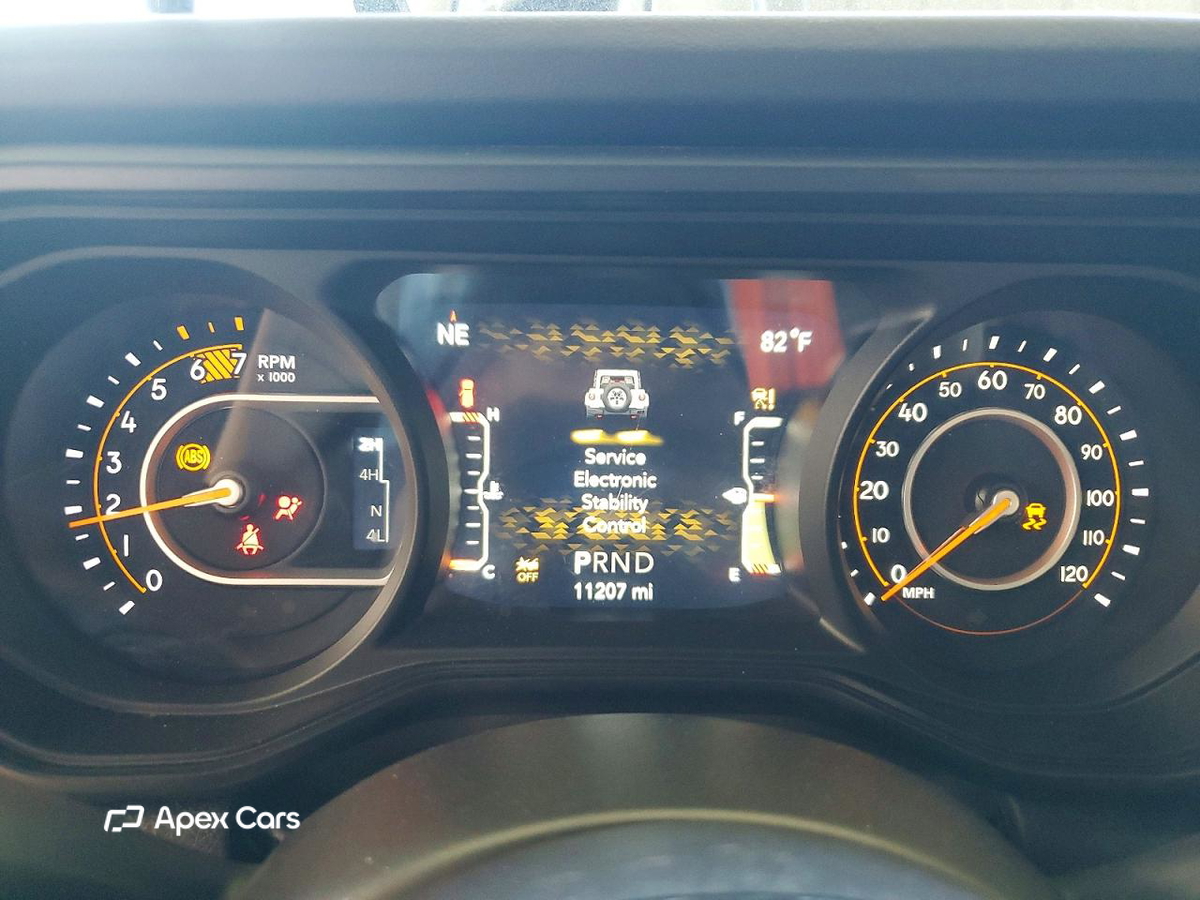 Jeep Wrangler 2025