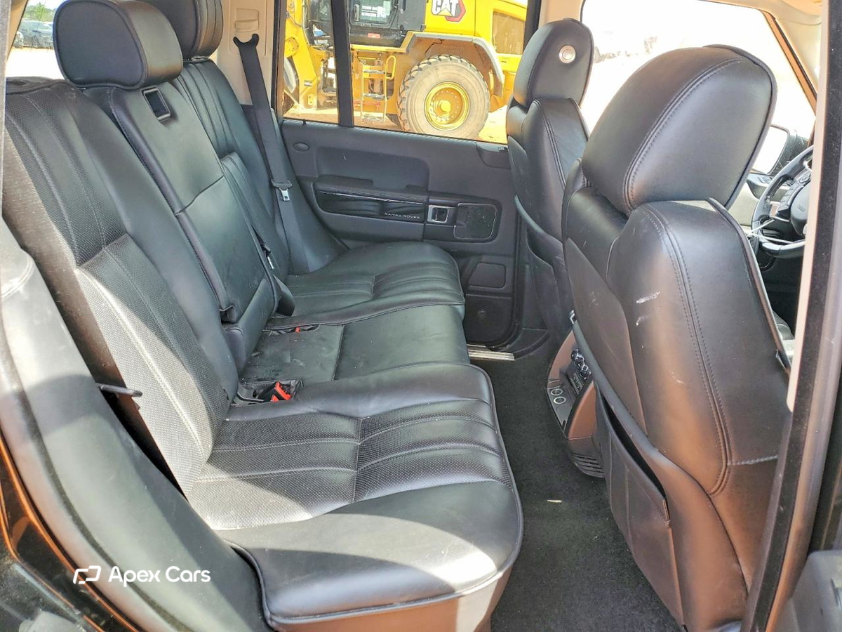 Land Rover Range Rover 2012